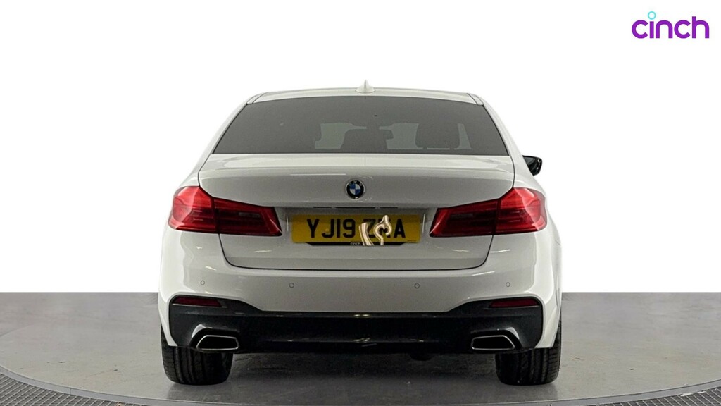 BMW 5 Series 2019 69 2.0 Black #4