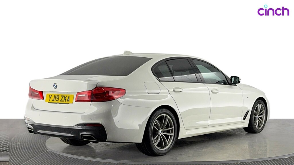 BMW 5 Series 2019 69 2.0 Black #3