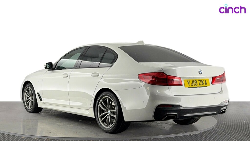 BMW 5 Series 2019 69 2.0 Black #5