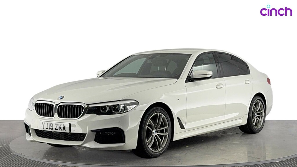BMW 5 Series 2019 69 2.0 Black #7