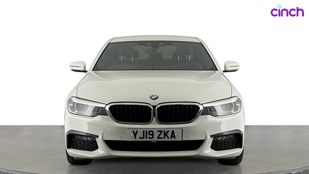 BMW 5 Series 2019 69 2.0 Black #8