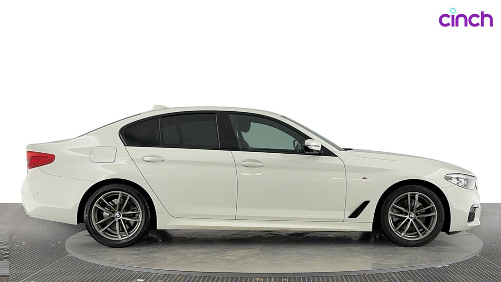 BMW 5 Series 2019 69 2.0 Black #2