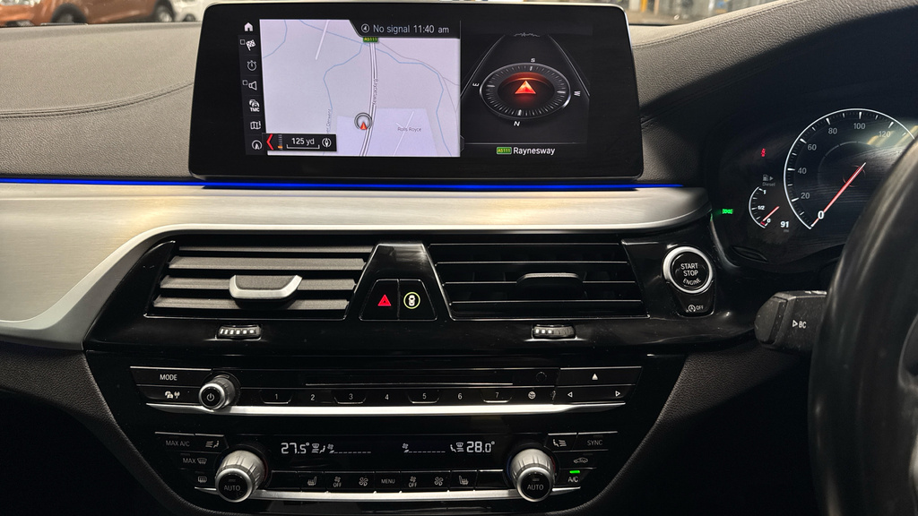 BMW 5 Series 2019 69 2.0 Black #12