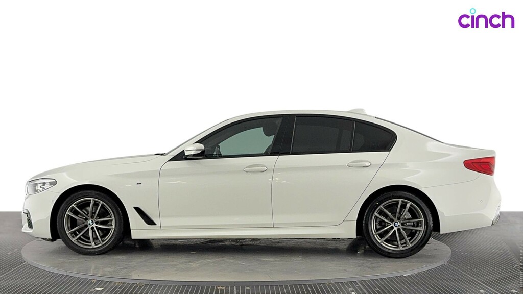 BMW 5 Series 2019 69 2.0 Black #6
