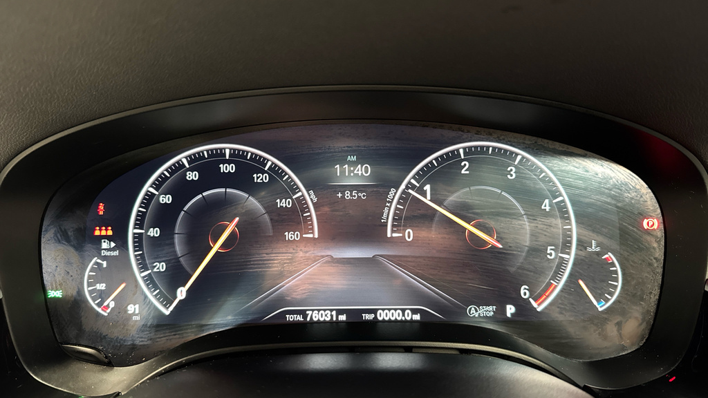 BMW 5 Series 2019 69 2.0 Black #13