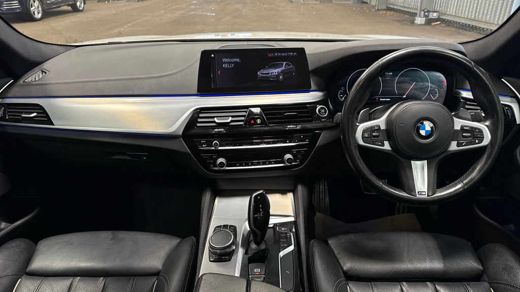BMW 5 Series 2019 69 2.0 Black #11