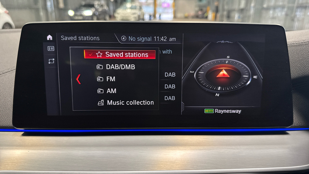 BMW 5 Series 2019 69 2.0 Black #25