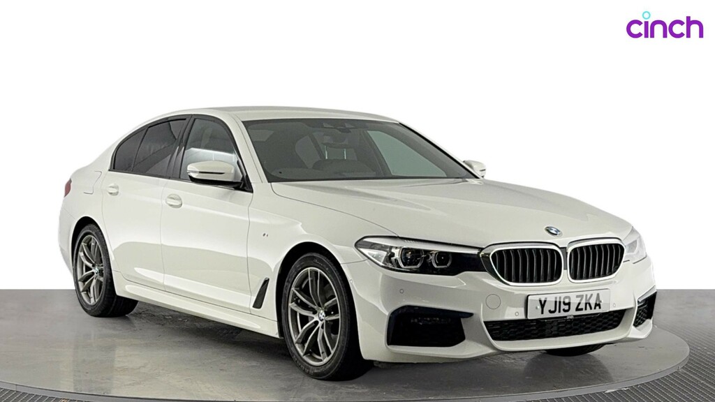 BMW 5 Series 2019 69 2.0 Black #1