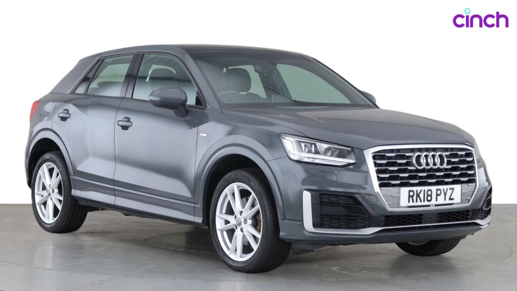Audi Q2 Suv 1.4 Tfsi Cod S Line S Tronic Euro 6 Ss White #1