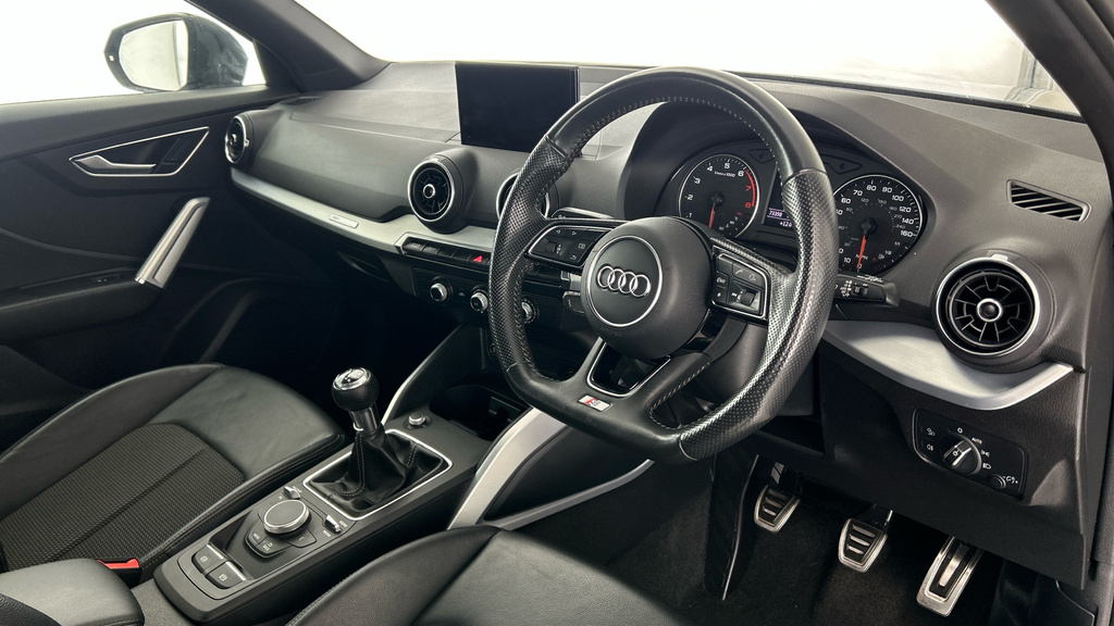 Audi Q2 Suv 1.4 Tfsi Cod S Line S Tronic Euro 6 Ss White #10