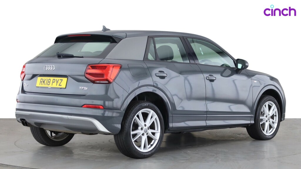 Audi Q2 Suv 1.4 Tfsi Cod S Line S Tronic Euro 6 Ss White #3