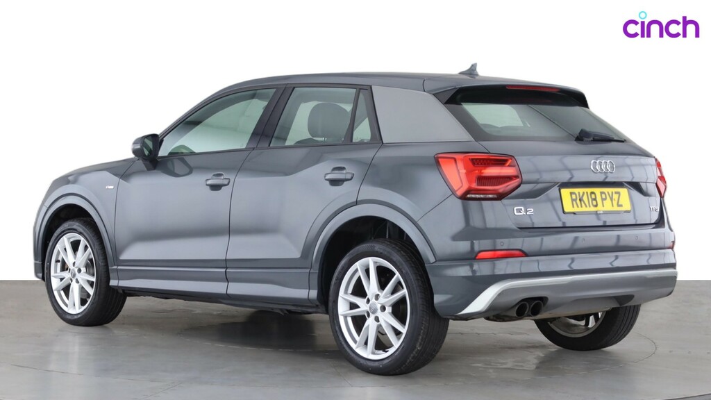 Audi Q2 Suv 1.4 Tfsi Cod S Line S Tronic Euro 6 Ss White #5