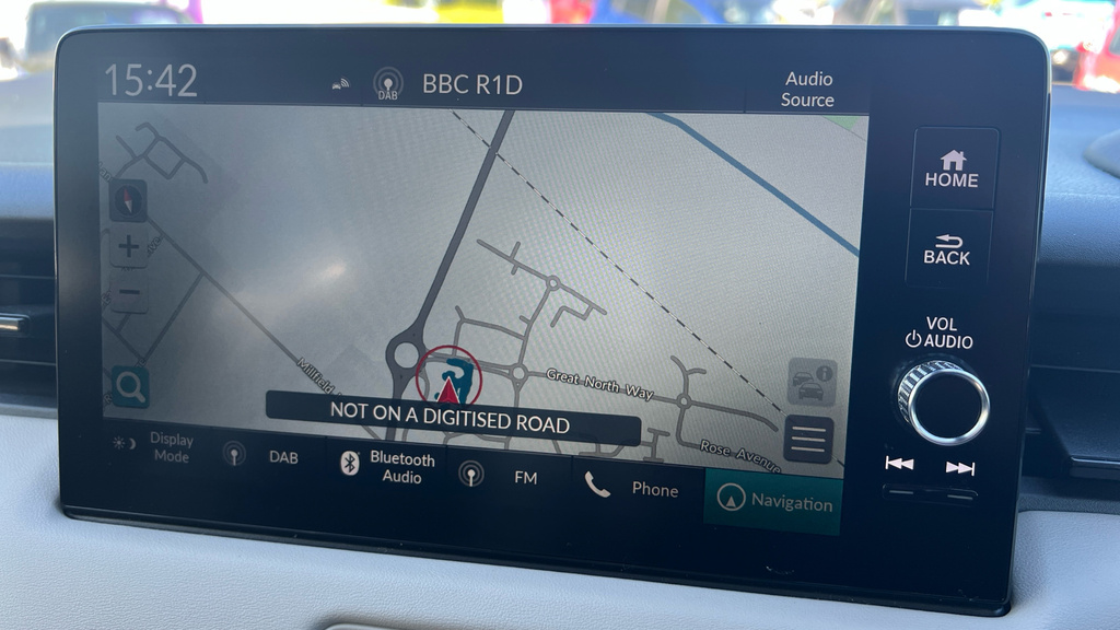 Honda Hr-V 1.5 Ehev Advance Cvt Hatchback White #13