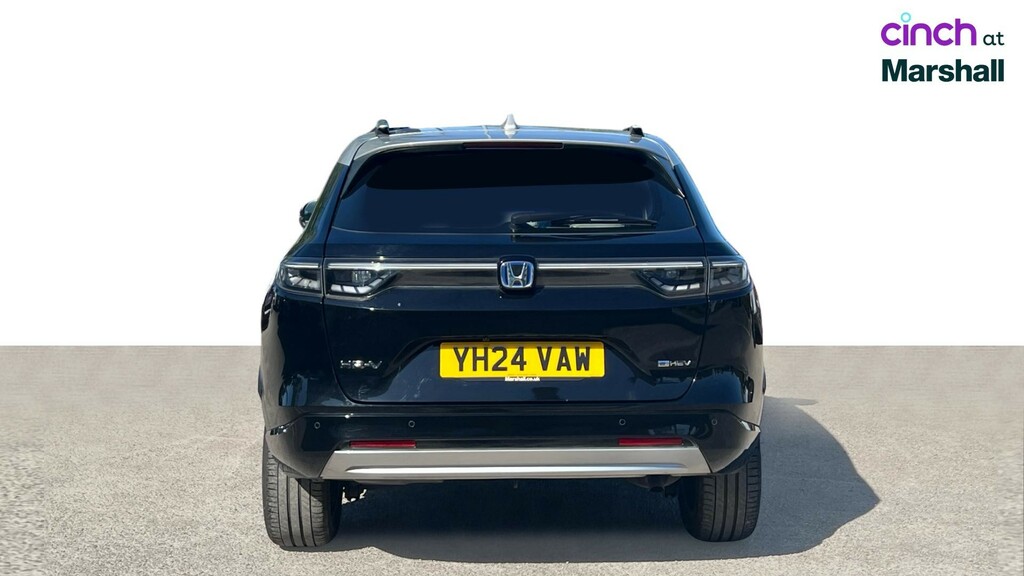 Honda Hr-V 1.5 Ehev Advance Cvt Hatchback White #4
