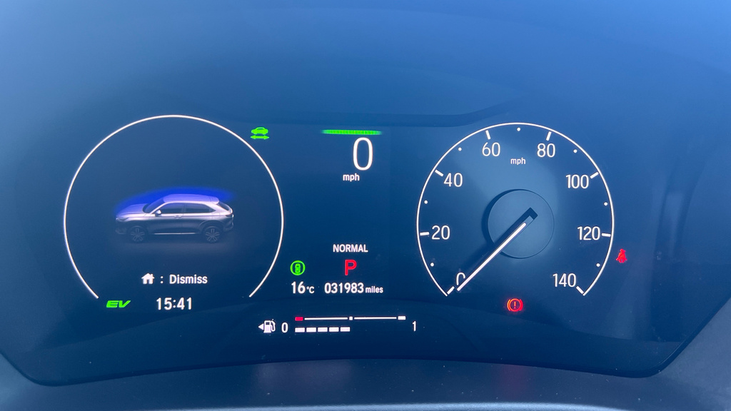 Honda Hr-V 1.5 Ehev Advance Cvt Hatchback White #19