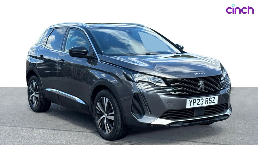 Peugeot 3008 1.2 Puretech Active Premium-plus Black #1