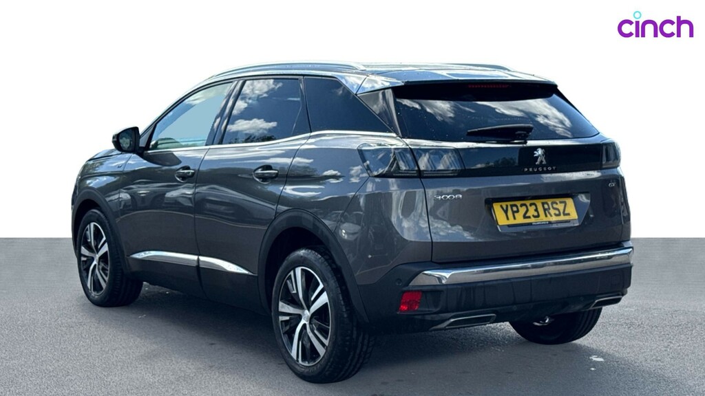 Peugeot 3008 1.2 Puretech Active Premium-plus Black #9