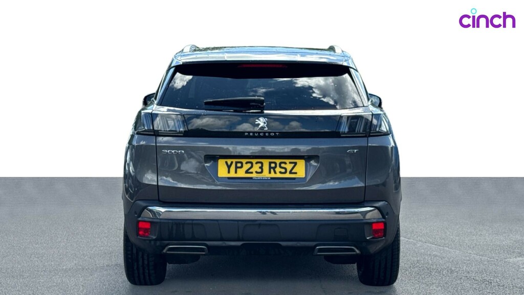Peugeot 3008 1.2 Puretech Active Premium-plus Black #8