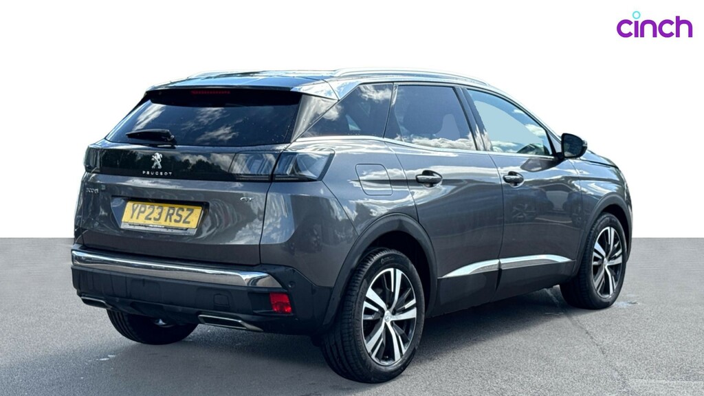 Peugeot 3008 1.2 Puretech Active Premium-plus Black #5
