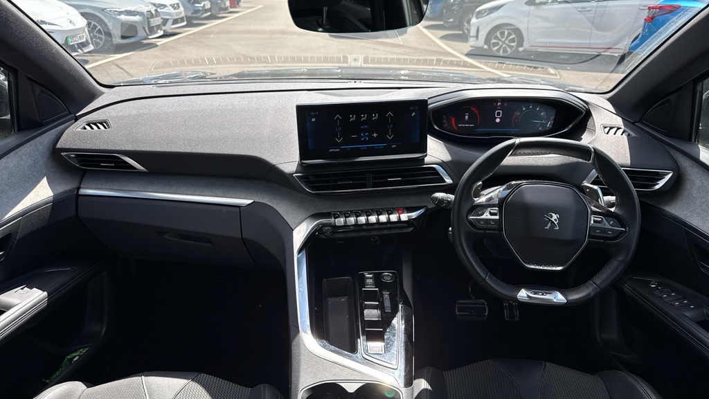 Peugeot 3008 1.2 Puretech Active Premium-plus Black #17