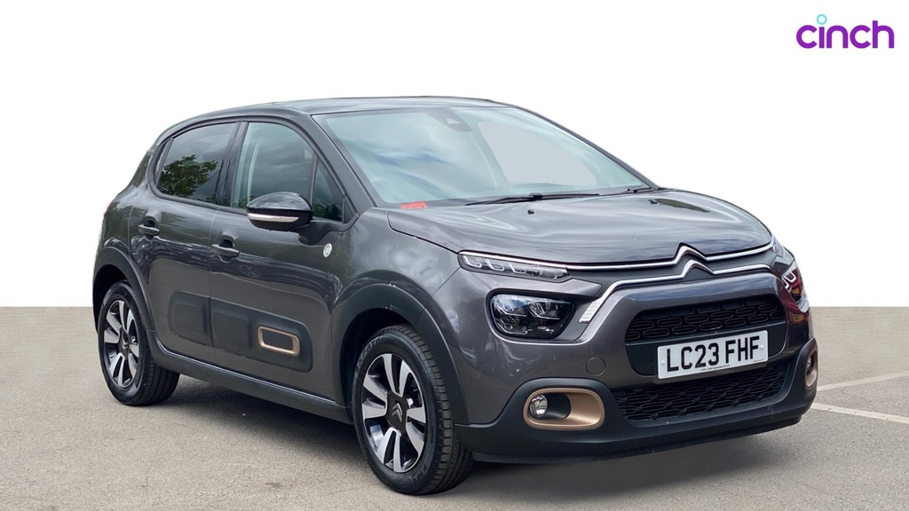 Citroen C3 1.2 Puretech C Series Edition Hatchback Beige #1
