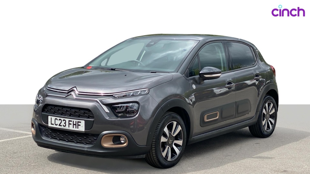Citroen C3 1.2 Puretech C Series Edition Hatchback Beige #8
