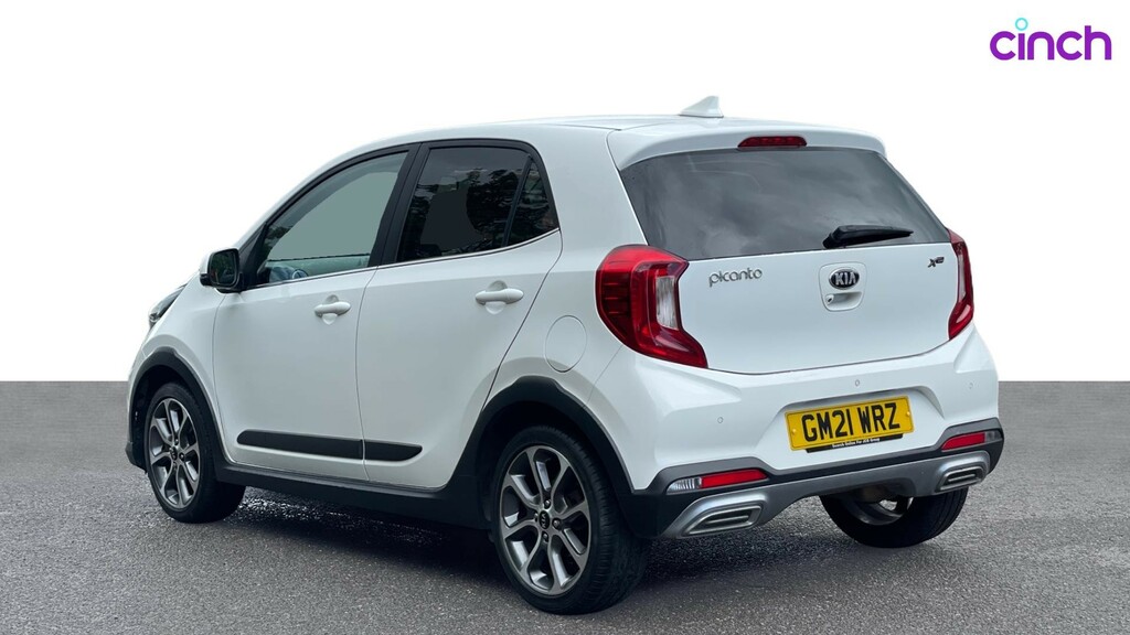 Kia Picanto 1.0 1 4 Seats White #7