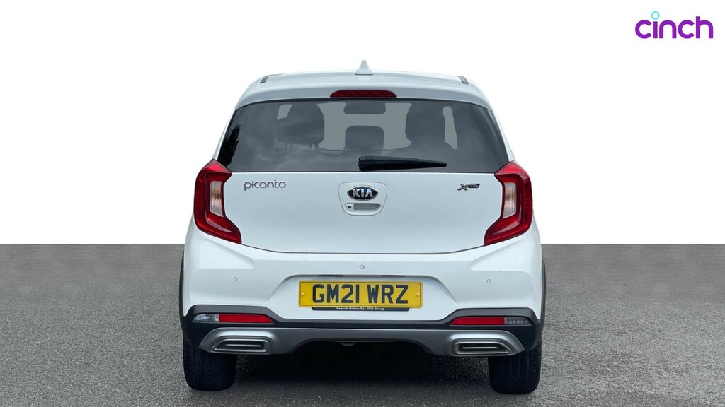 Kia Picanto 1.0 1 4 Seats White #4