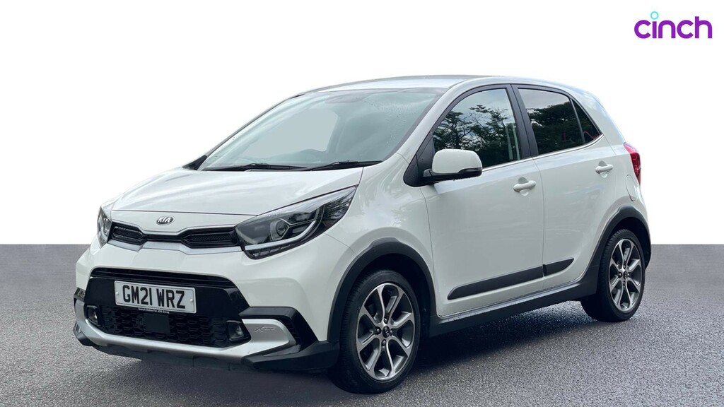 Kia Picanto 1.0 1 4 Seats White #9