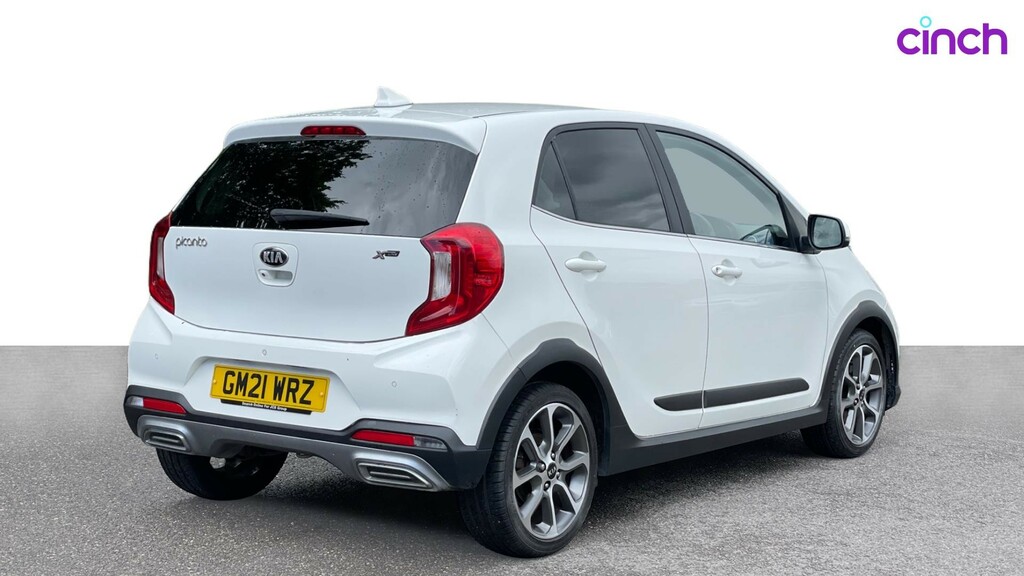 Kia Picanto 1.0 1 4 Seats White #3
