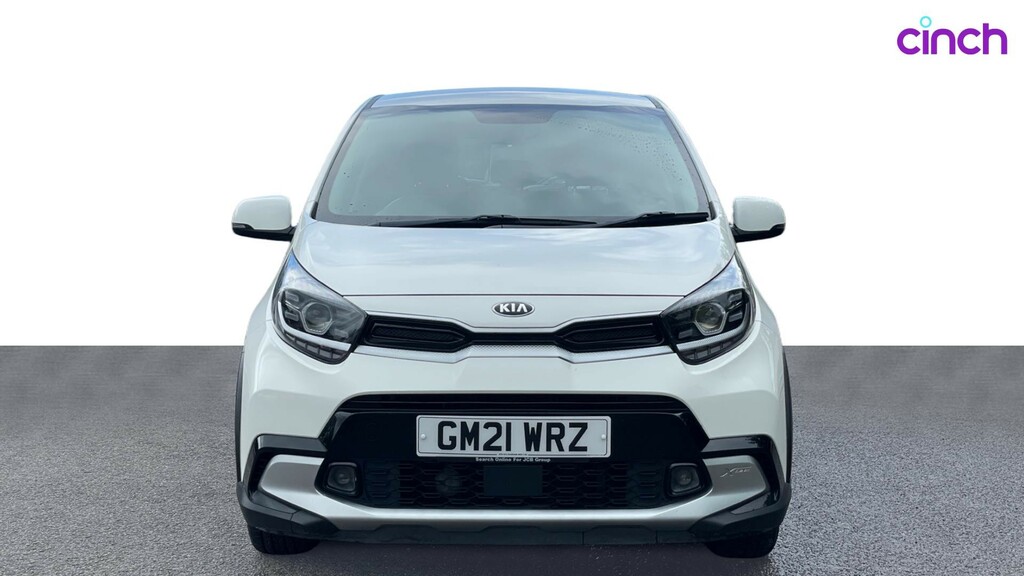 Kia Picanto 1.0 1 4 Seats White #10