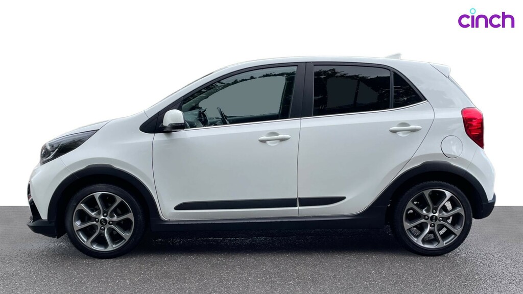 Kia Picanto 1.0 1 4 Seats White #8