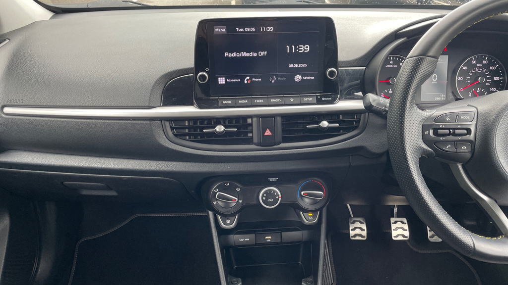 Kia Picanto 1.0 1 4 Seats White #18