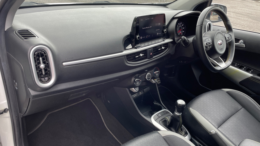 Kia Picanto 1.0 1 4 Seats White #12