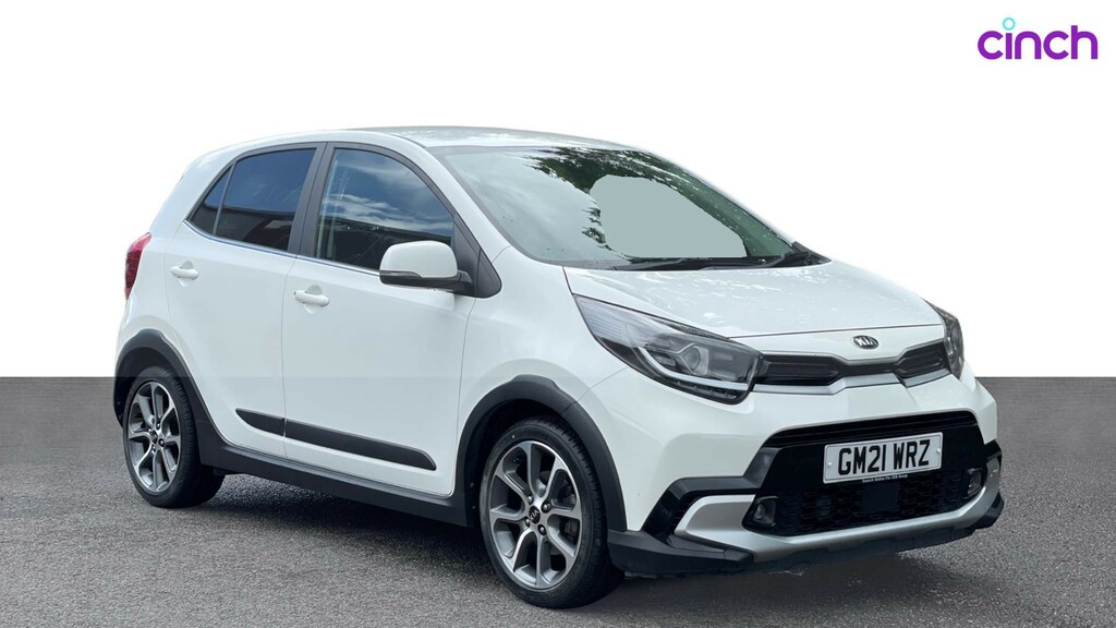Kia Picanto 1.0 1 4 Seats White #1