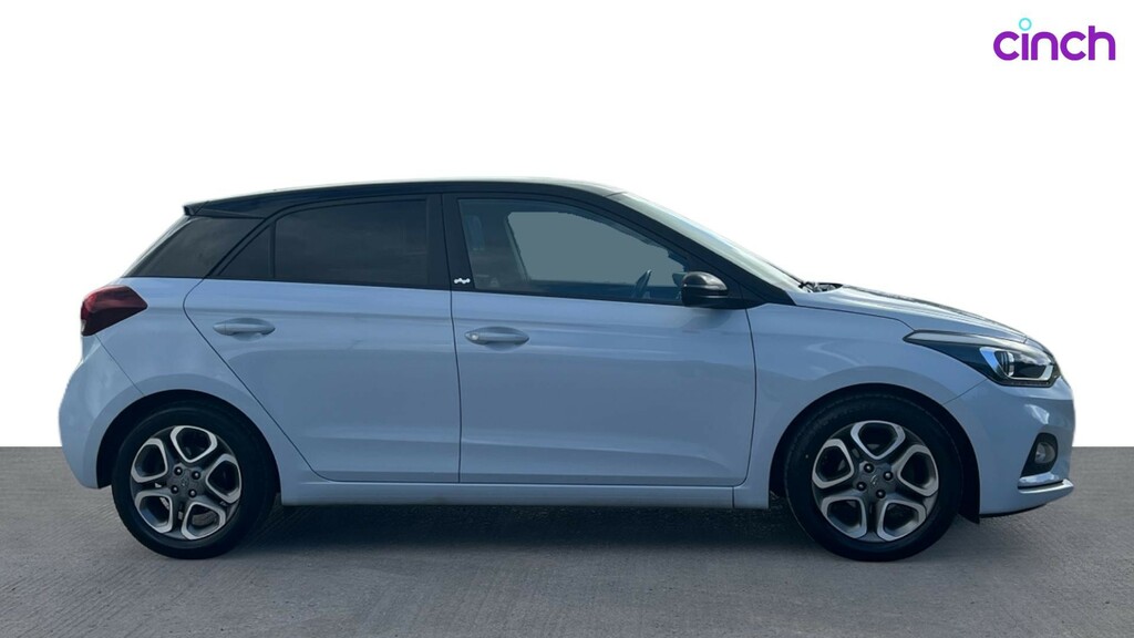 Hyundai I20 Mpi Premium Nav Blue #2