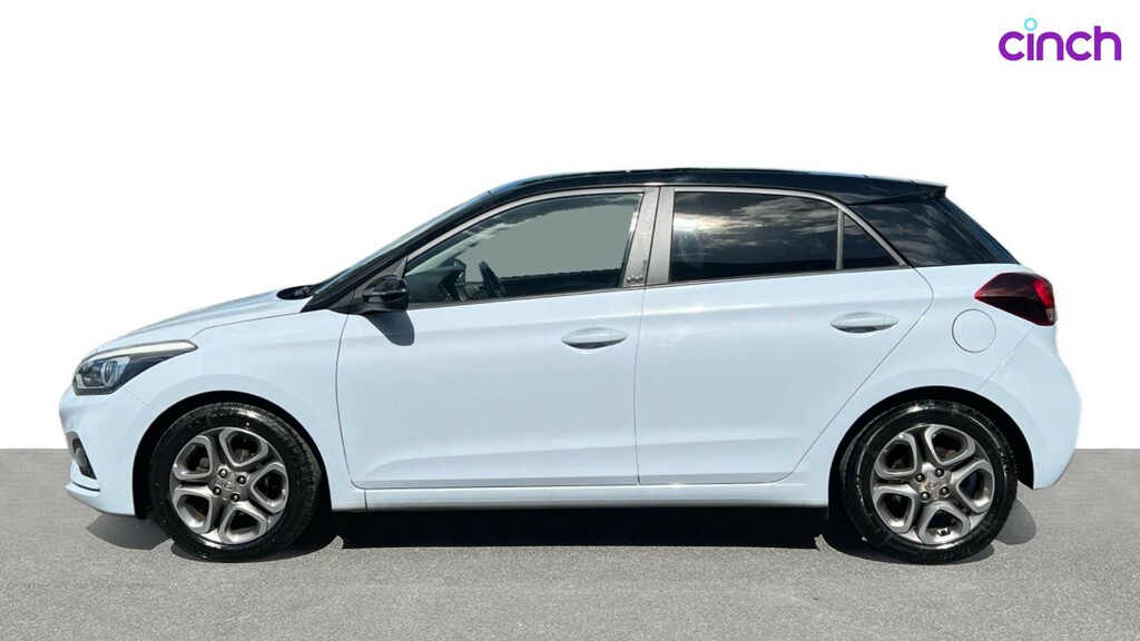 Hyundai I20 Mpi Premium Nav Blue #8