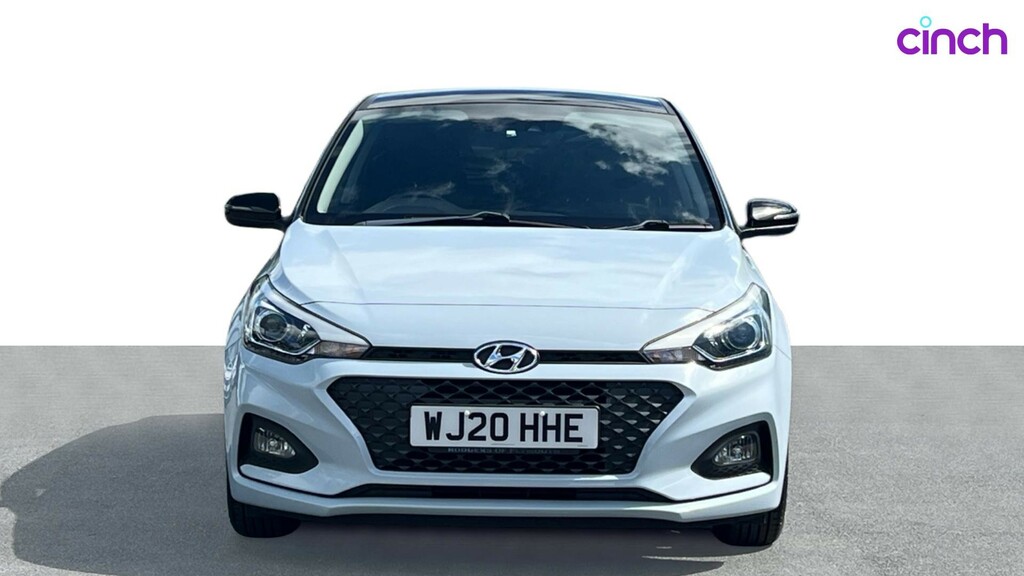 Hyundai I20 Mpi Premium Nav Blue #10