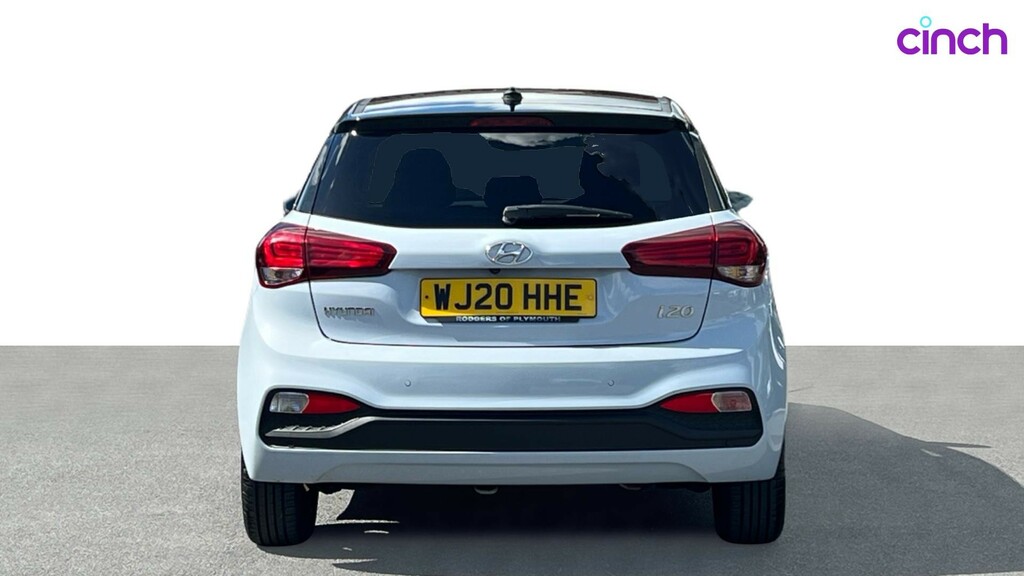 Hyundai I20 Mpi Premium Nav Blue #4