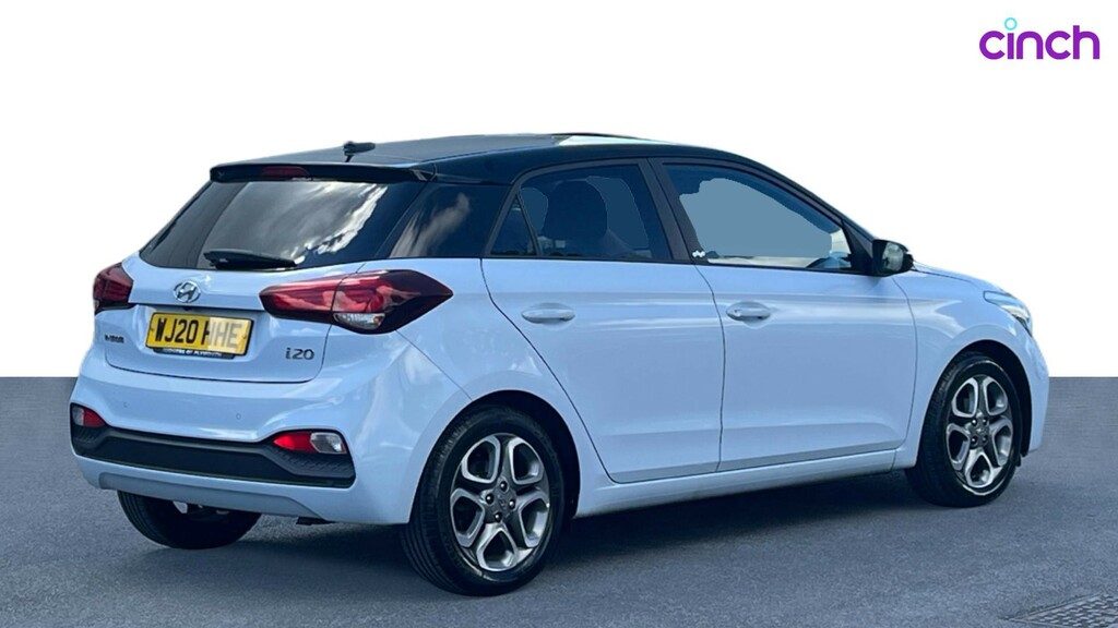 Hyundai I20 Mpi Premium Nav Blue #3