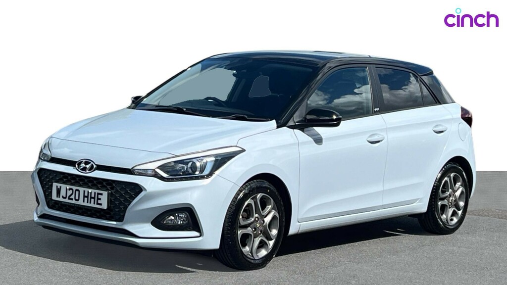 Hyundai I20 Mpi Premium Nav Blue #9
