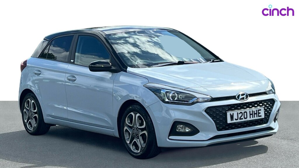 Hyundai I20 Mpi Premium Nav Blue #1