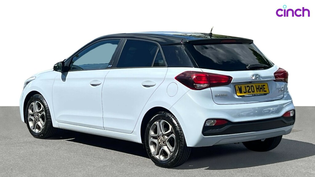 Hyundai I20 Mpi Premium Nav Blue #5