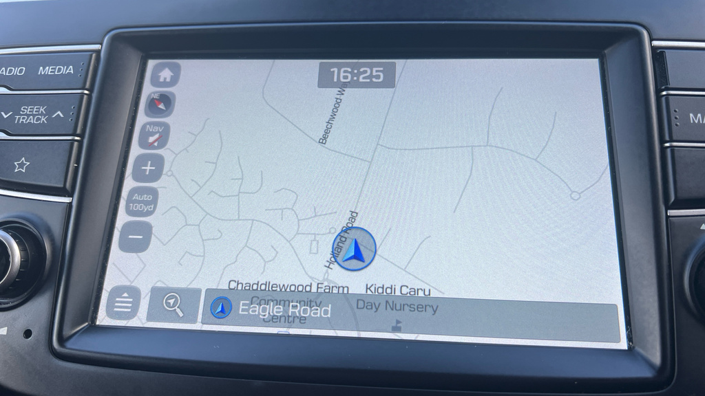 Hyundai I20 Mpi Premium Nav Blue #32
