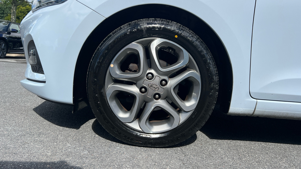 Hyundai I20 Mpi Premium Nav Blue #22