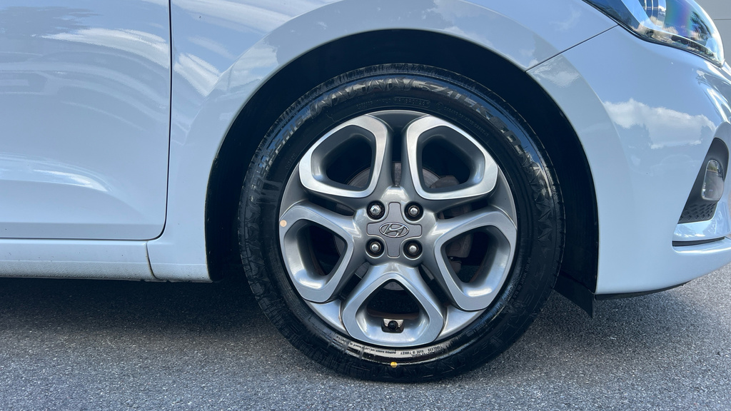 Hyundai I20 Mpi Premium Nav Blue #25