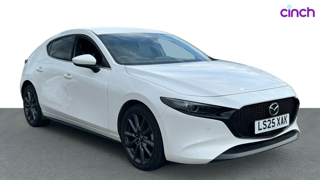 Mazda 3 2.5 E-skyactiv G Mhev 140 Homura Blue #1