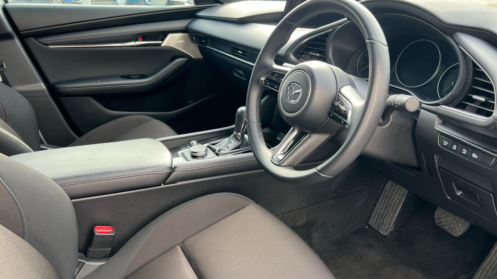 Mazda 3 2.5 E-skyactiv G Mhev 140 Homura Blue #9