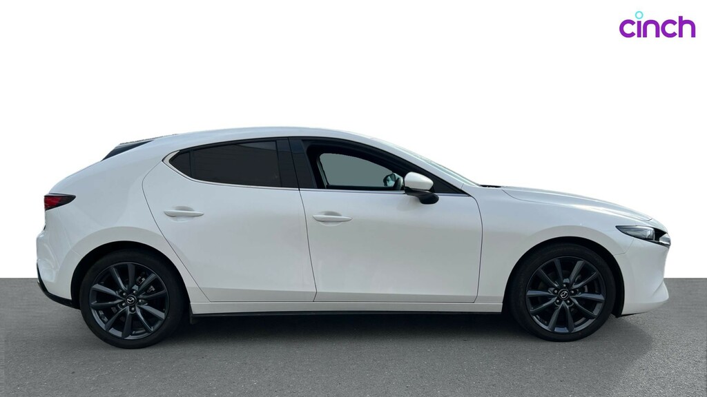 Mazda 3 2.5 E-skyactiv G Mhev 140 Homura Blue #2