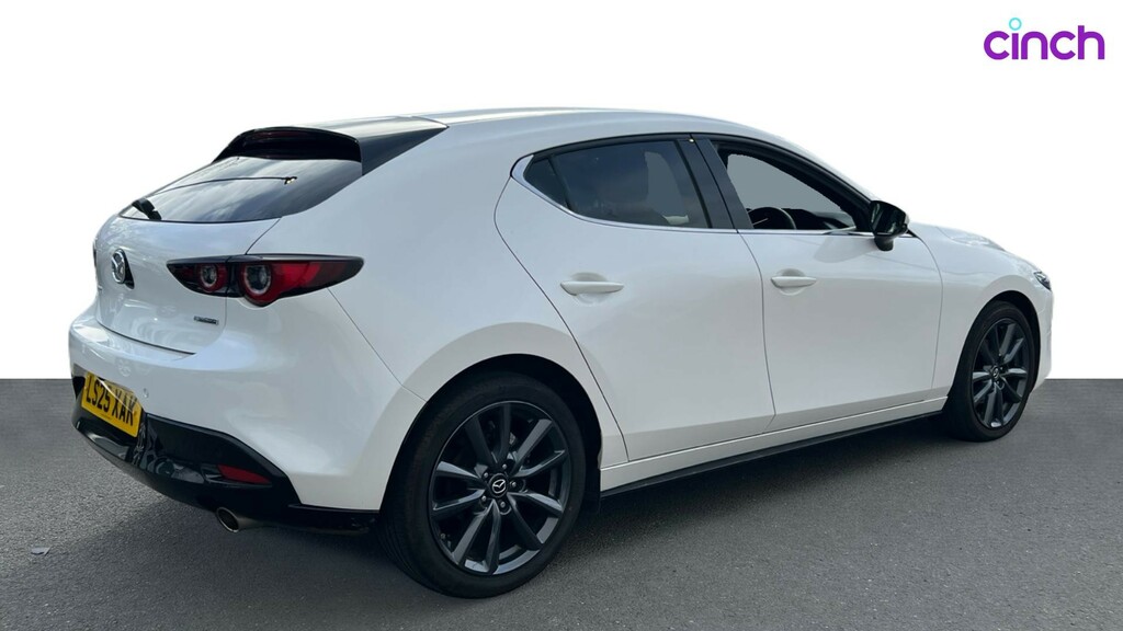 Mazda 3 2.5 E-skyactiv G Mhev 140 Homura Blue #3